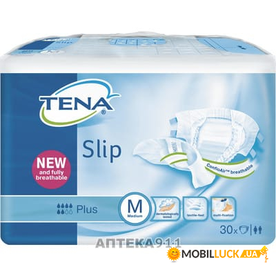    Tena Slip Plus Medium 2 30 