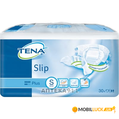    Tena Slip Plus Small 1 30 