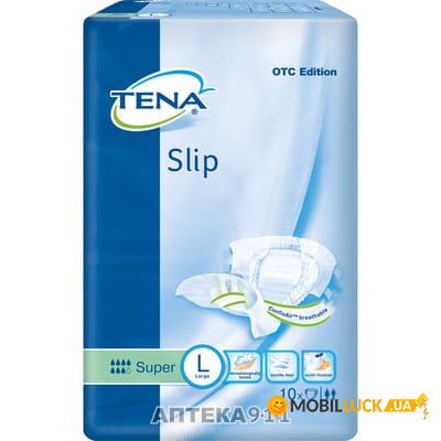    Tena Slip Super Large 3 10 