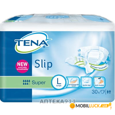    Tena Slip Super Large 3 30 