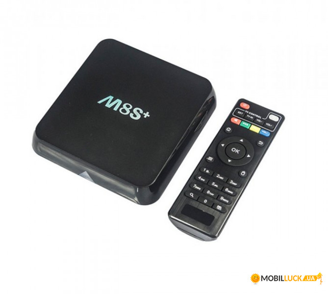   MBOX M8S Plus DVB-T/T2 