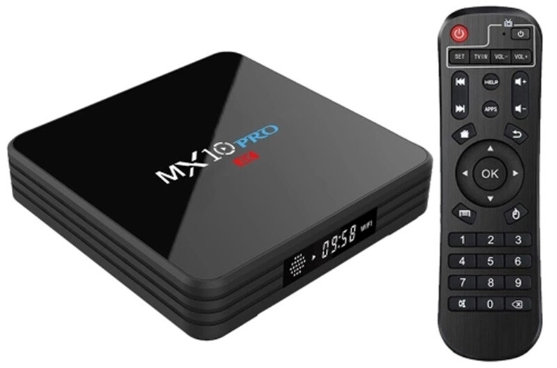   Enybox MX10 Pro TV Box Smart TV Rockchip 3328 4/32Gb 4K Android 7.1