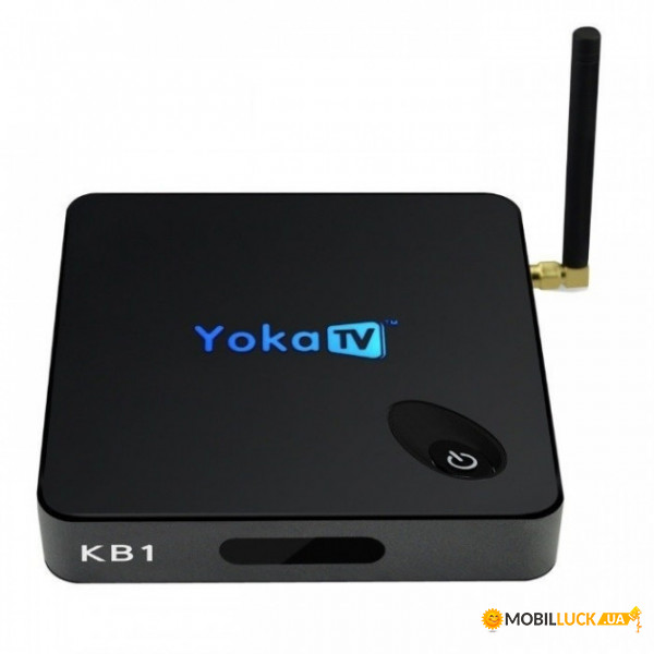 TV- YOKATV KB1 2GB/16GB S905X (Android Smart TV Box) (HDSJKDKFUIFD)