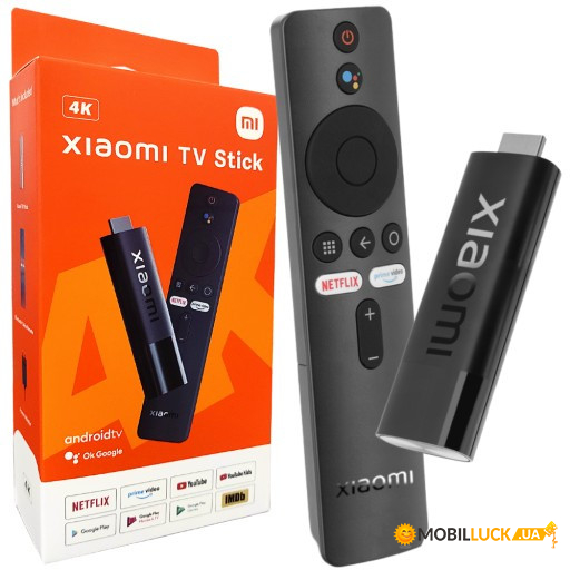  Xiaomi Mi TV Stick 4K (MDZ-27-AA)