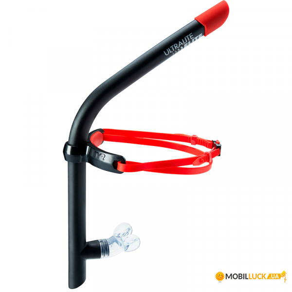    TYR Ultralite Snorkel Elite Black (LSNKLELT-101)