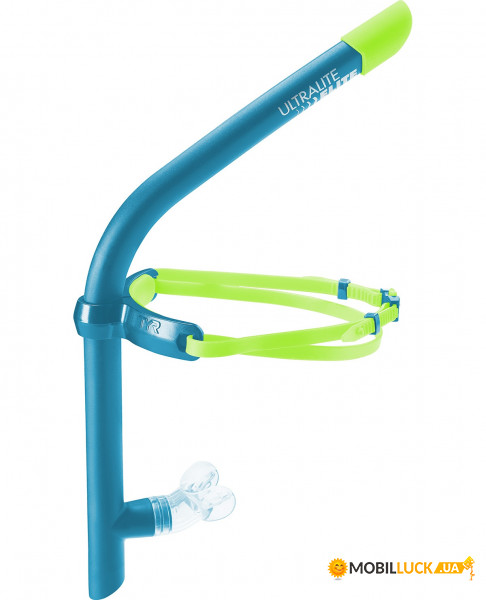    TYR Ultralite Snorkel Elite Blue (LSNKLELT-420)