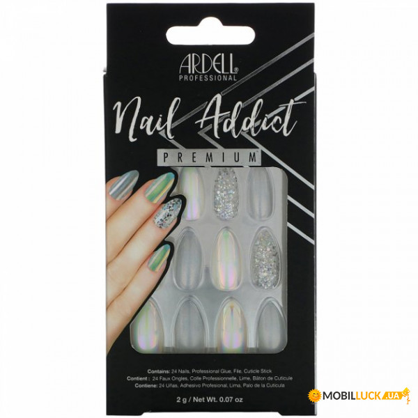     Ardell (Nail Addict Premium Holographic Glitter) 2 