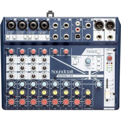 ̳  Soundcraft Notepad-12FX