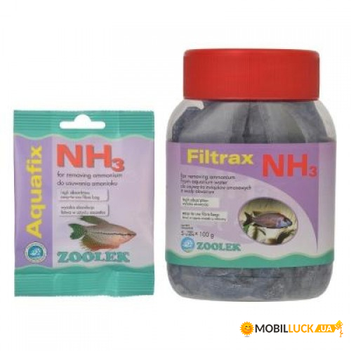    NH3 Zoolek Aquafix_Filtrax NH3 (apZL2050)