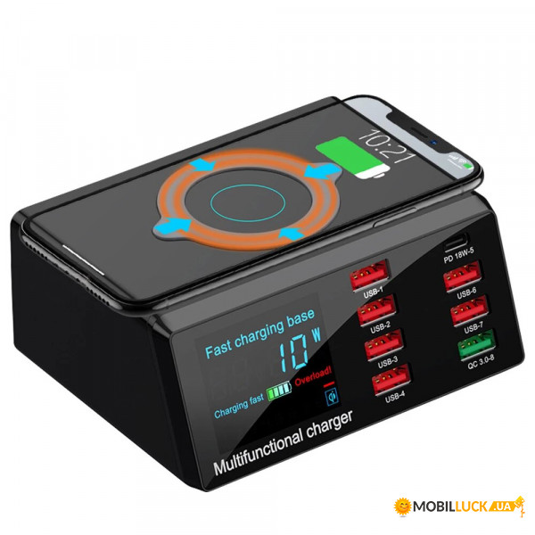      Digital Lion MCS-X9,  8 USB, 100W