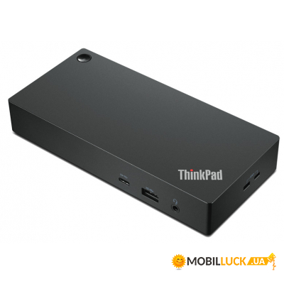 - Lenovo ThinkPad Universal USB-C Dock (40AY0090EU)