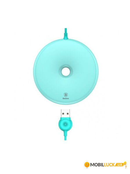    Baseus Donut Wireless Charger Mint (WXTTQ-03)