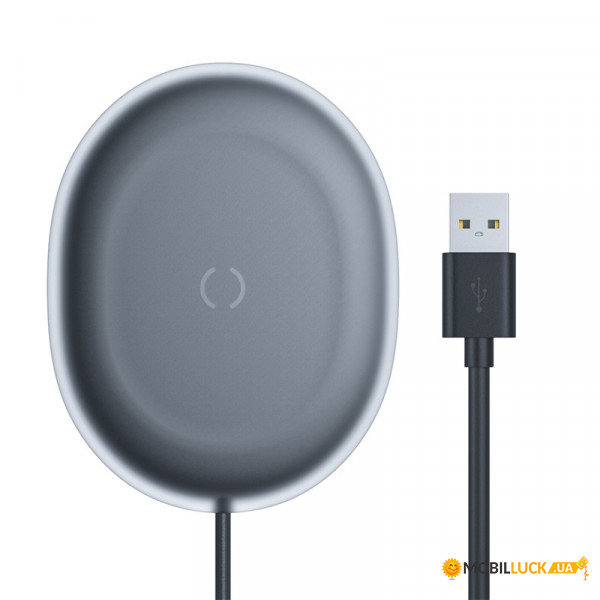  Qi Baseus Jelly wireless charger Black (25319)