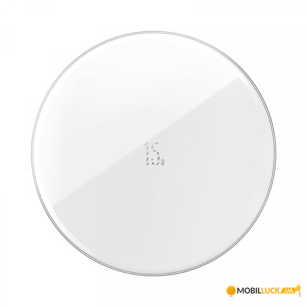  Qi Baseus WXJK-BA02 White (25164)