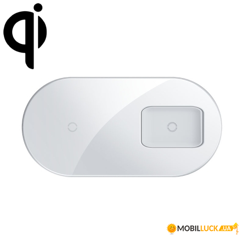    Baseus Simple 2in1Pro Edition White (WXJK-C02)