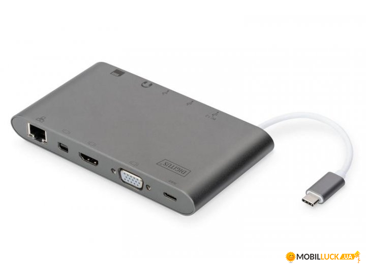 - DIGITUS USB-C 11 Port (DA-70875)