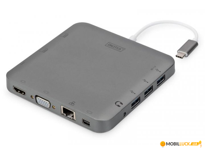 - DIGITUS USB-C 11 Port (DA-70876)