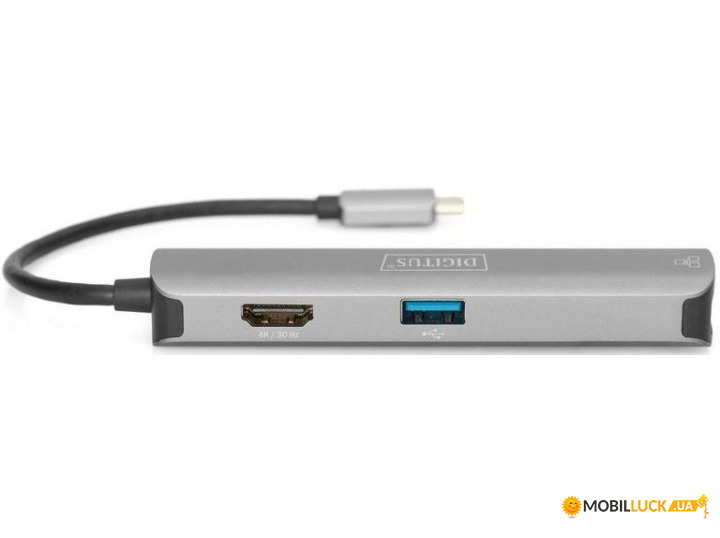 - DIGITUS USB-C 5 Port (DA-70892)