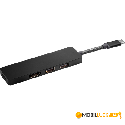 - HP ENVY USB-C Hub (5LX63AA)