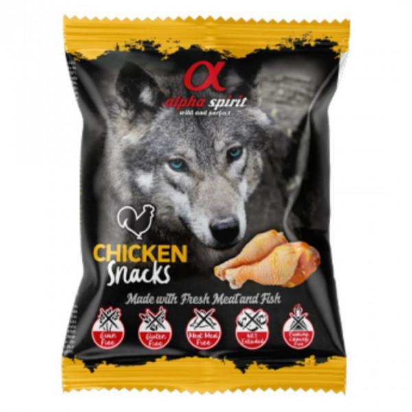    Alpha Spirit Snacks Chicken 50  (as4004350)