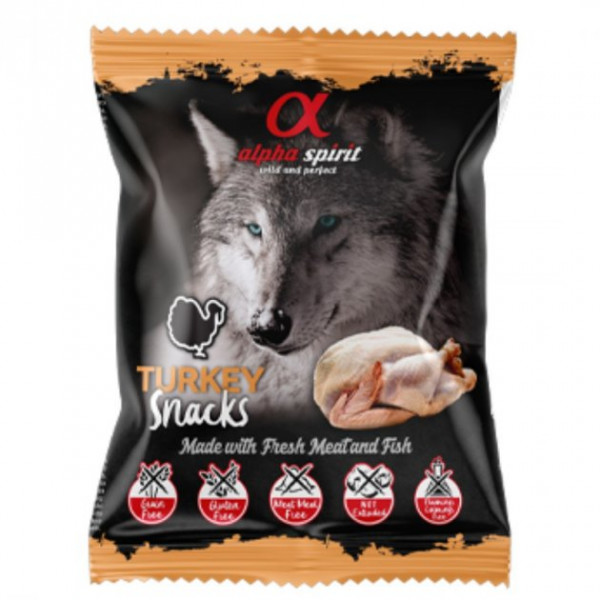    Alpha Spirit Snacks Turkey 35  (as4002335)