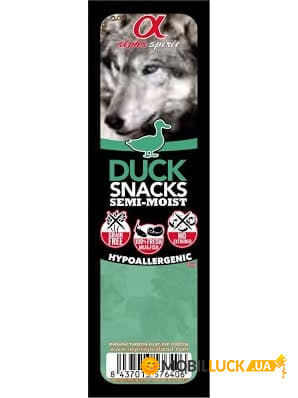     Alpha Spirit DOG Snacks Duck   , 35.. (8437013576956) (as4008335)