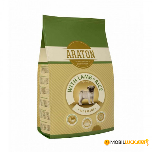   Araton Junior With Lamb & Rice     2  60 , 15  119258