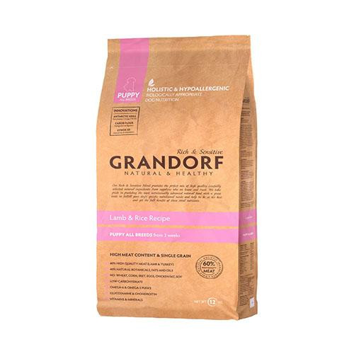   Grandorf Puppy All Breed Lamb/Rice   ,    , 3  od-7042