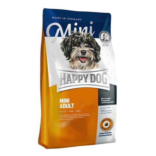   Happy Dog Mini Adult        10 , 10  110154