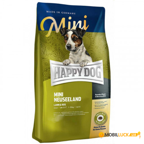   Happy Dog Supreme Mini Neuseeland           1  10 ,     , 4  110227