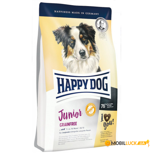   Happy Dog Supreme Junior Grainfree       7 , 10  111340