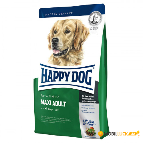   Happy Dog Maxi Adult        26 , 17.5  113416