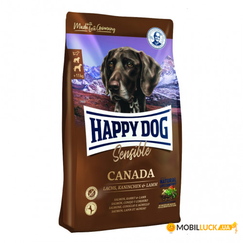   Happy Dog Supreme Sensible Canada         6    11    ,   ,   , 4  113527