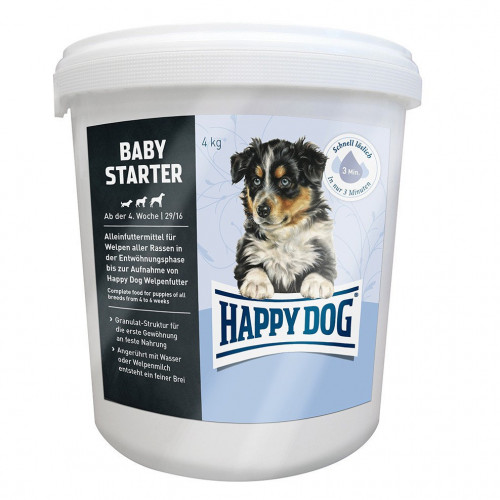   Happy Dog Baby Starter       4- , 4  114289