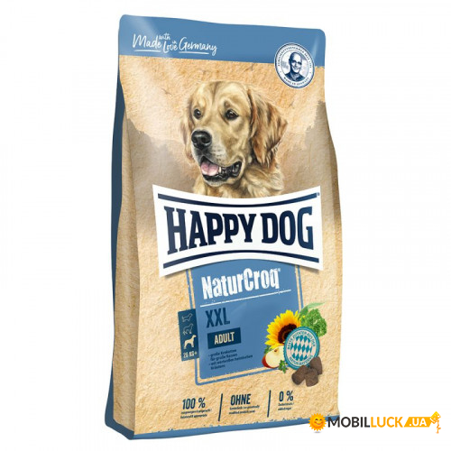   Happy Dog Adult NaturCroq XXL       , 15  114467