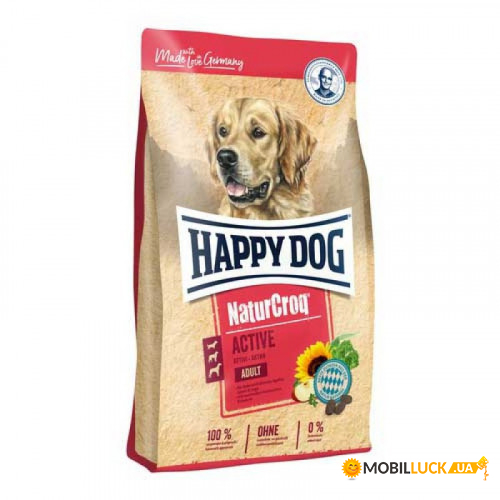   Happy Dog Adult NaturCroq Active        , 15  118168