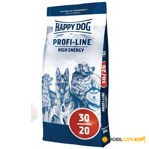   Happy Dog Profi-Line High Energy 30/20        , 20  vb-3160