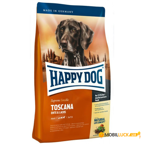   Happy Dog Supreme Sensible Toscana      , 12.5  vb-3542