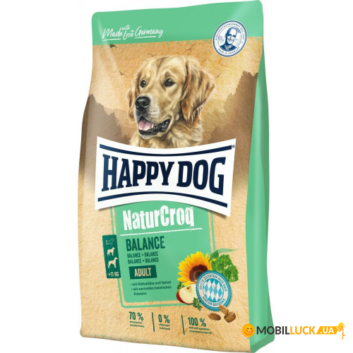   Happy Dog Adult NaturCroq Balance        , 15  vb-60521