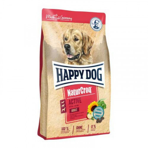   Happy Dog Adult NaturCroq Active        , 15  vb-60530