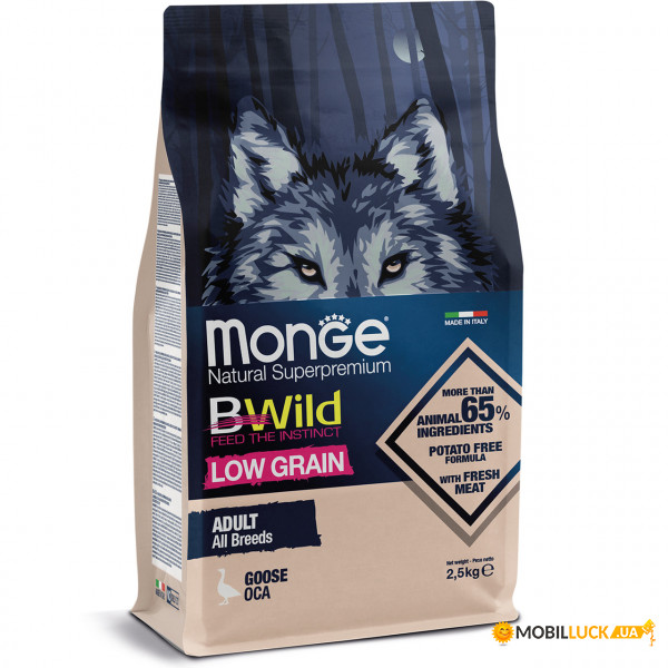           Monge Bwild Adult Goose 2,5 