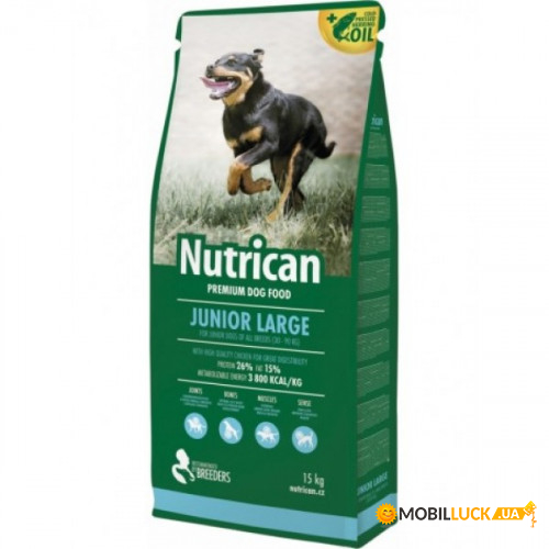   Nutrican Junior Large       , 15  118490