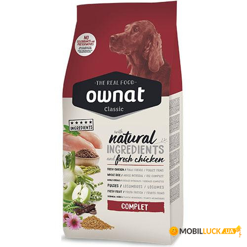   Ownat Classic Complete with Chicken   ,  , 15  125423