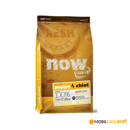   NOW Fresh Puppy Recipe Grain Free  ,  ,   , 2.72  109796