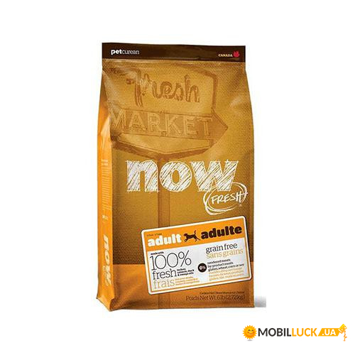   NOW Fresh Adult Recipe Grain Free   ,  ,   , 11.34  119101