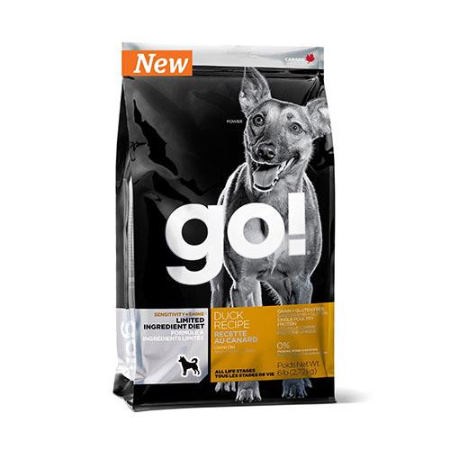   GO! Sensitivity + Shine Duck Dog Recipe, Grain Free, Potato Free     ,   , 11.34  od127-2225