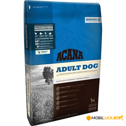   Acana Adult Dog        , 17  118907