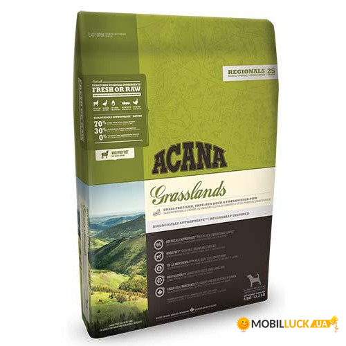   Acana Grasslands Dog    , 2  129077