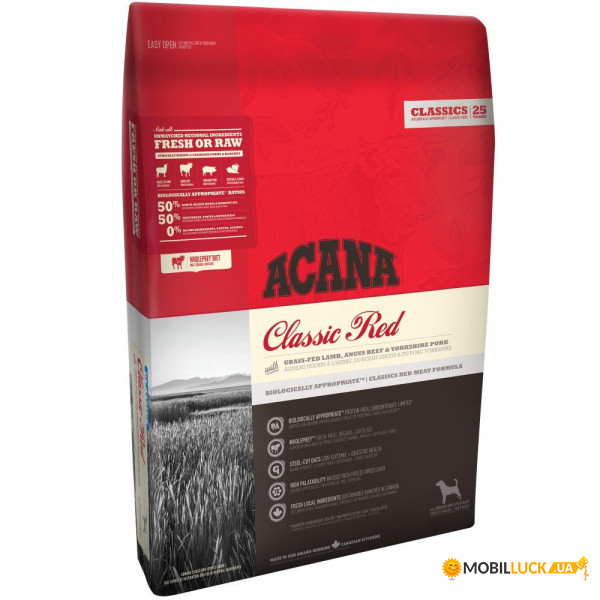    Acana Classic Red 11.4kg (a56112)