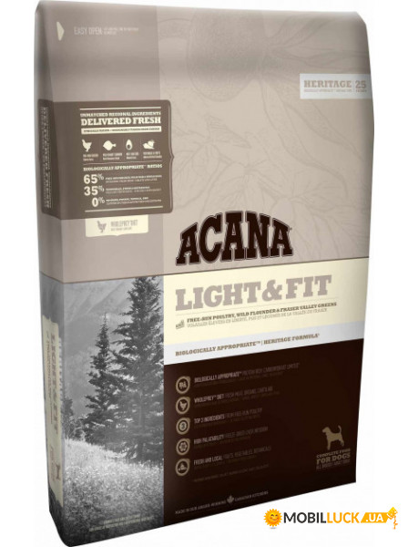    Acana LightFit 340g (a51235)